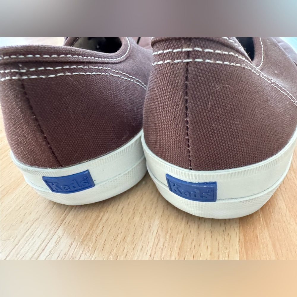 Keds Shoes - Brown and Cream size 10 in great condition used it once. - Picture 3 of 8